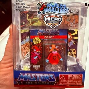 Super Impulse MOTU Orko Micro Figure Kids OS Red New World's Smallest 5152